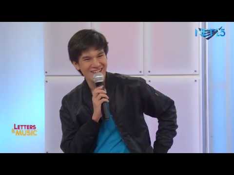 Edward Ramirez promotes his latest single "Eastern Love Letters" (NET25 LETTERS AND MUSIC)