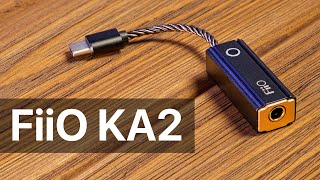 Video thumbnail for FiiO KA2 | ПРЕКРАСНЫЙ ДОНГЛ! | JADEAUDIO KA2 by Netbox