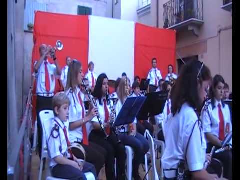 Banda "LE CONTRADE" di Stroncone (TR) - Morricone's Melody - Gallese (VT)