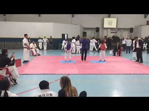 campeão estadual de karatê kyokushinkaikan na cidade de tacuru ms