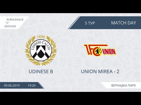 AFL19. EuroLeague. ZAO/CAO. Division C. Day 5. Udinese B - Union MIREA-2.
