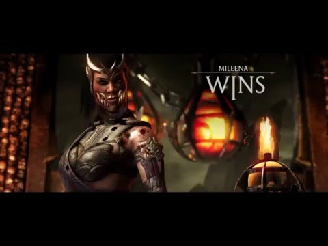 Mortal Kombat X. ESL Pro league. Week 2. Stosn ( Jacqui Briggs ) vs A F0xy Grampa ( Mileena)