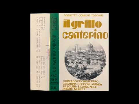 IL GRILLO CANTERINO - SCENETTE COMICHE TOSCANE  Sonic KSC 909