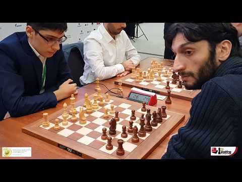 Alireza Firouzja - Baadur Jobava | World Blitz 2019