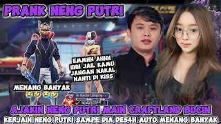 Download lagu PRANK NENG PUTRI AJAKIN MAIN CRAFTLAND BUCIN AUTO GUA KERJAIN SAMPE DIA NGE DE54H AUTO NGAKAK 🤣🤣 mp3