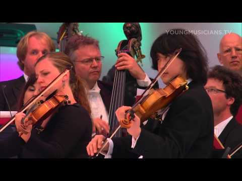 Lucie Horsch from The Netherlands LIVE Eurovision Young Musicians 2014 Grand Final