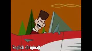 &quot;Nothing Bad Ever Happens To The Kennedy&#39;s!&quot; Clone High scene in 4 languages.