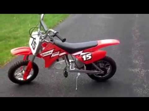 Razor mx 400 dirt bike