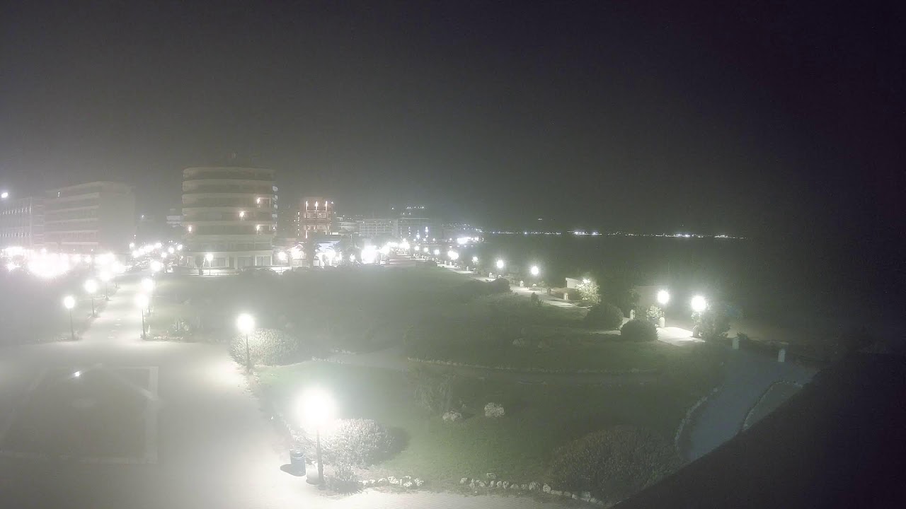 Live webcam view of Rhodes Town Beach & Seafront View