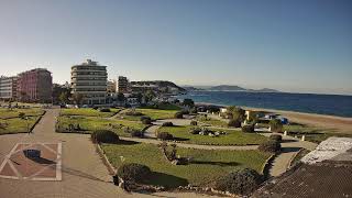 Enydreiou Square and Aegean Sea