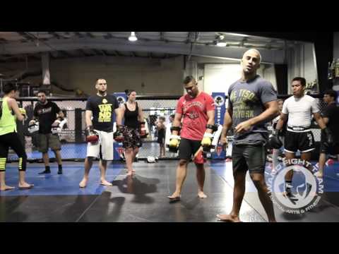 Muay Thai Class at Wand Fight Team Las Vegas