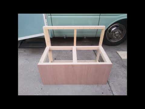 Rv dinette Build