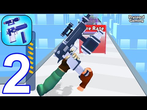 Gameplay Walkthrough Part 2 Merge Weapon Rush (iOS, Android) - YouTube