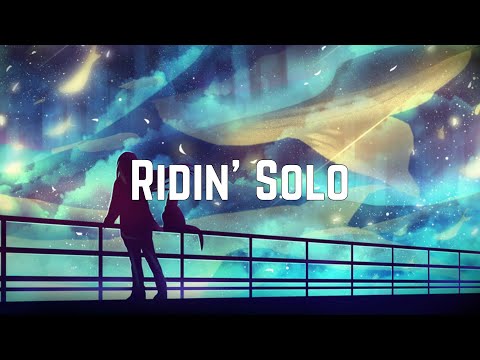 Jason Derulo - Ridin' Solo (Lyrics)