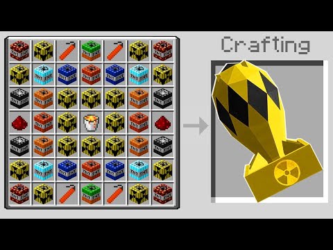 TNT ATOM BOMBASI NASİL YAPILIR! ☢️😱 - Minecraft