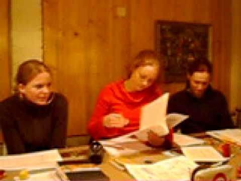 Pfadi Grauholz Zollikofen AL-Höck im April 2003