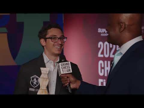 Fabi Gets His Trophy & Big Check! | D6 #GCTFinals