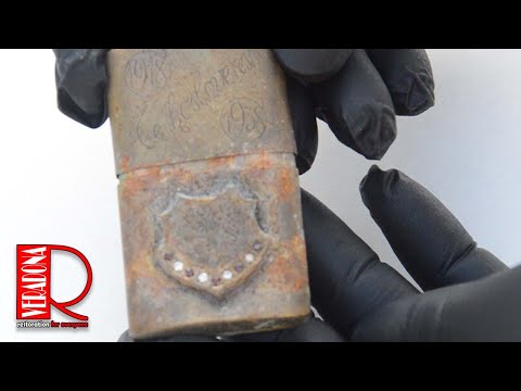 Old rusty lighter Restoration