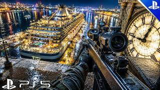 SNIPING A BILLIONAIRE CRUISE SHIP AT MIDNIGHT — CINEMATIC OPERATION [PS5 4K]