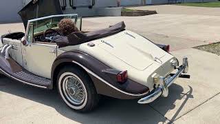 Classic Roadsters Marlene Roadster Cold Start
