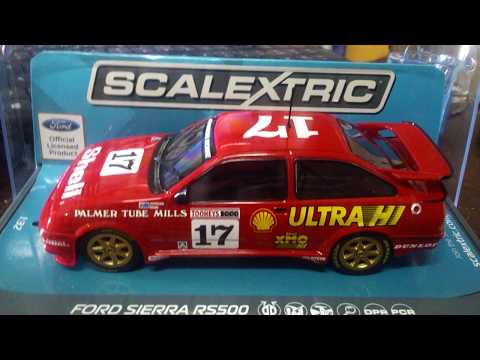 Scalextric C3740 Ford Sierra 1989 Bathurst winner driven by Dick Johnson and John Bowe. Review