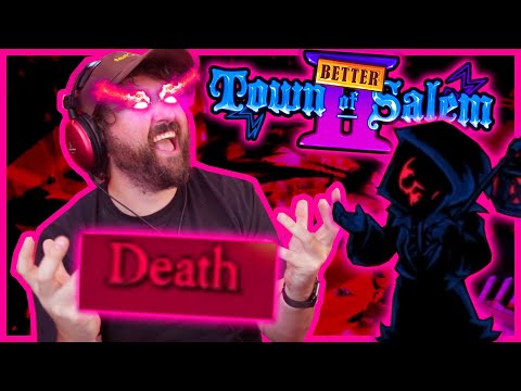 It's Time for SOLO DEATH to Rise! | Town of Salem 2 BetterTOS2 Mod w/ Friends