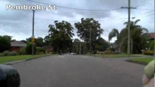 Non-M2 detour - westbound