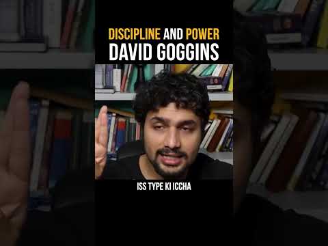 Discipline and Power - David Goggins #shorts #motivation