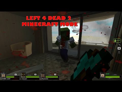 Minecraft L4d Mod Java Steam Community :: Video :: Left 4 Dead 2 | MOD MINECRAFT