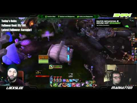 6.1 WOD Arenas - BM Hunter, Combat Rogue