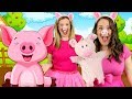 This Little Piggy Went to Market | Popular Nursery Rhymes | Kids Songs for Babies, Toddlers