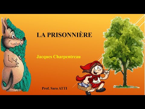 #La_prisonnière#  #Jacques_Charpentreau#
