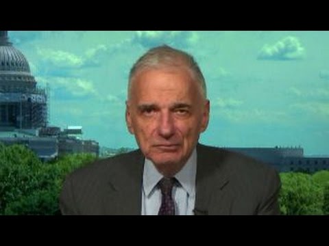 Ralph Nader on Gary Johnson’s ‘Aleppo’ stumble, Clinton Foundation