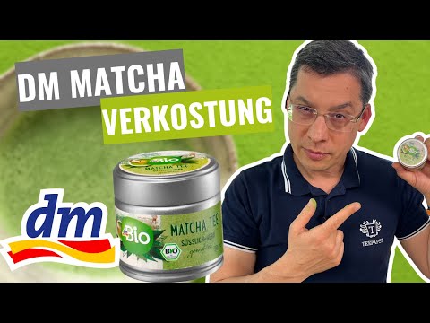 DM Organic Matcha Tea Tasting: The Tea Pope Tests!