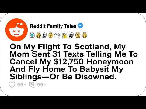 While Flying to Scotland, My Mom Kept Telling Me To Turn Back | Family Tales Stories