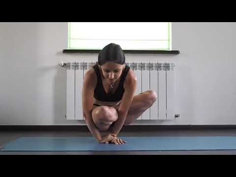 Handstands, balances, splits