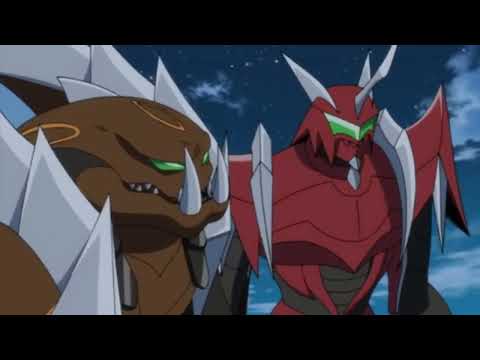 BAKUGAN shun vs wiseman AMV