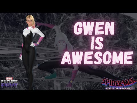 Level 70 Spider Gwen WBL Review - Marvel Future Fight