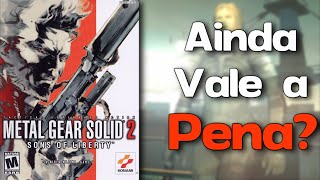 AINDA VALE A PENA? - Metal Gear Solid 2: Sons of Liberty