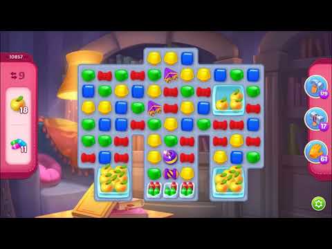 Homescapes Level 10857 - NO BOOSTERS 🏠 | SKILLGAMING ✔️