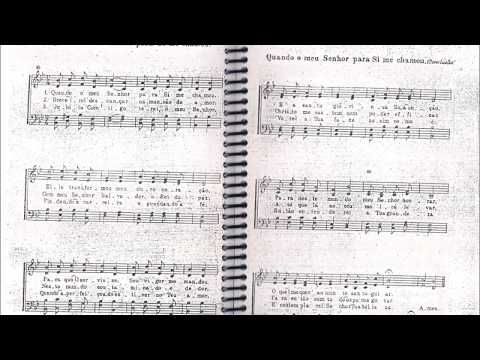 CCB - HINÁRIO 02 - HINO 241 - "QUANDO O MEU SENHOR PARA SI ME CHAMOU." - by MESSIAS ULLMANN