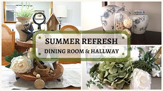 Get it all Done | Clean & Decorate with Me | Summer Dining Room & Entryway | DIY Projects