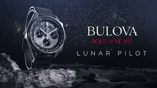 Bulova Limited Edition Lunar Pilot Meteorite | Archive Series