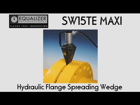 Hydraulic Flange Spreading Wedge | SW15TE 