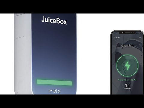 JuiceBox 32 Smart Electric Vehicle (EV) Charging Station with WiFi - 32 amp Level 2 EVSE,25-ft Cable
