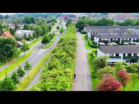Ishøj, Denmark - Fly over Ishøj