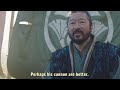Anjin Impresses Everyone With English Naval Cannon Kashigi Yabu Agrees Shogun Episode 4