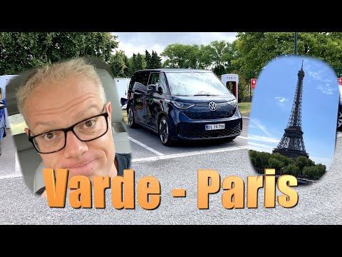 VW ID:BUZZ på kør-selv-ferie (Del-1)