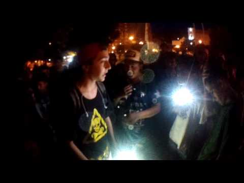 NEL VS KOX - 8VOS FINAL - EXPLOSION DEL FREESTYLE