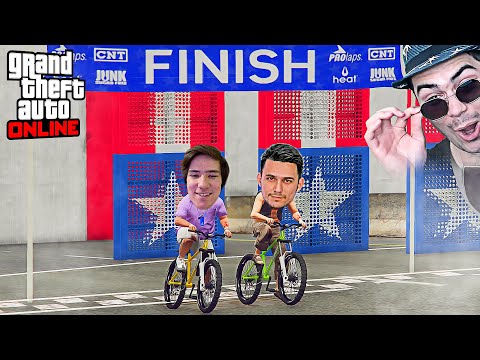 KUTILMAGAN TO'SIQLAR @theDonni  AVJIDA - GTA5 ONLINE